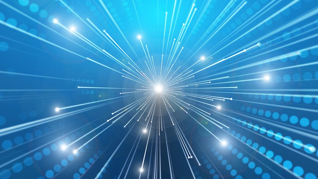 matrix come energia in espansione nell'universo