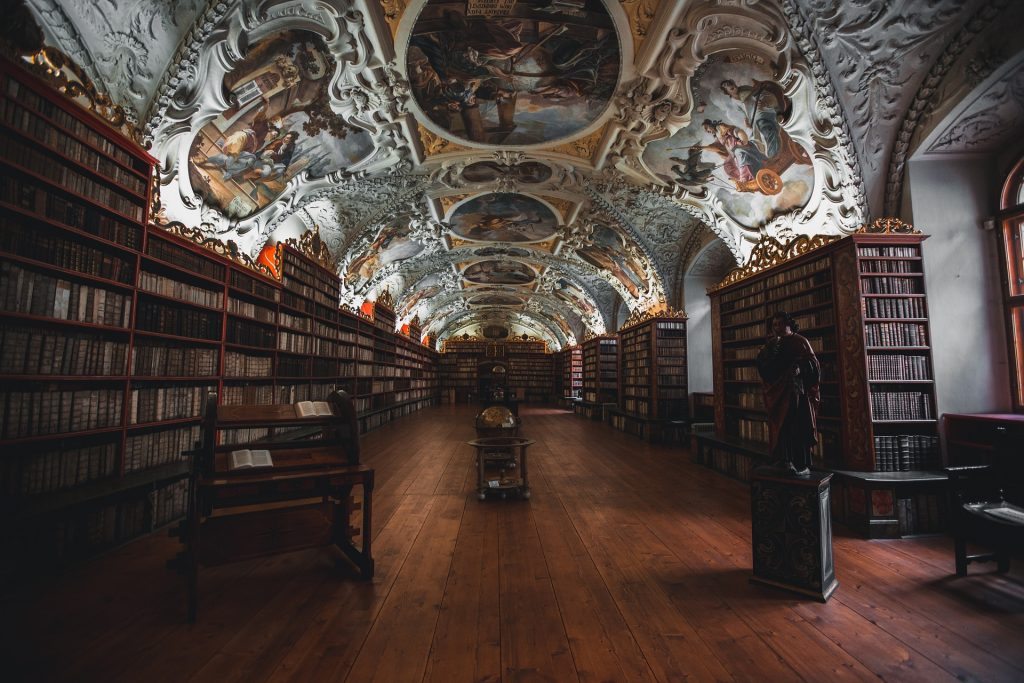 BIBLIOTECA DELL'AKASHA